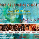 Persian Christian Concert in California June 4 2011, Iranian Christian Gospel Concert by Gilbert Hovsepian, Shohreh, Ziba, Angineh, Anet, Sepideh, Sokrati, Mostafa and Hanid in La Crescenta California