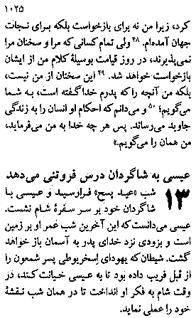 Gospel of John in Farsi, Page21c