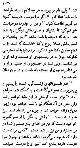 Gospel of John in Farsi, Page23c