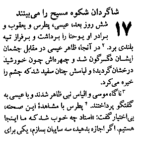 Gospel of Matthew in Farsi, Page22b