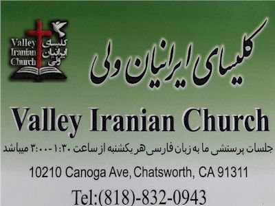 Valley Iranian Church of Chatsworth California