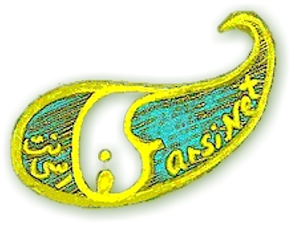 FarsiNet Logo designed by A. Ghabel