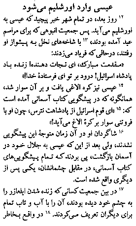 Gospel of John in Farsi, Page20b