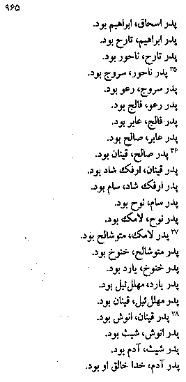 Gospel of Luke in Farsi, Page7c