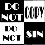 Do Not Copy Persian Christian Music CDs - Do Not Sin