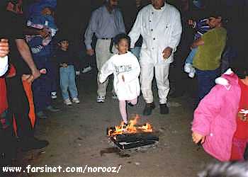 Click here for more information on Charshanbeh Suri - Nowruz Fire Festival, Chahar Shanbeh Soori, Last Wednesday of Persian Year New Year Tradition, Nowruz Traditions from Ancient Iran, Persian New Year Fire Festival