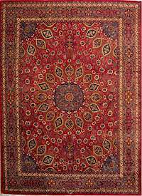 Persian Carpet Mashhad design