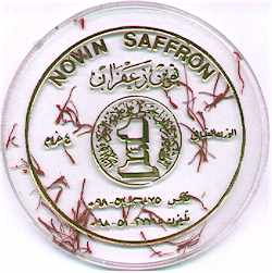 Novin Saffron, Mashhad Iran