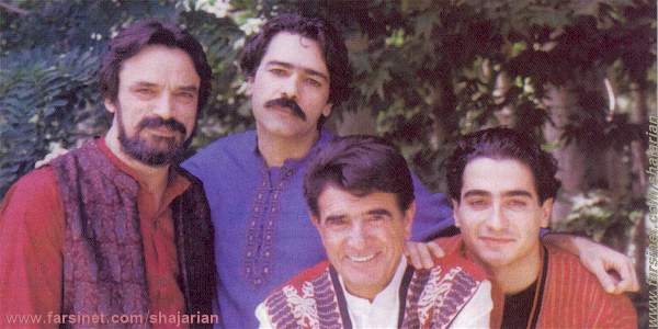 Shajarian 2005 Tour of North America, Masters of Persian Music North American Tour of 2005