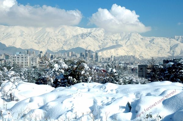 Winter in Tehran, Plenty of Snow Fall in Tehran for a great Ski season, Ski in Tehran the Iranian Style
